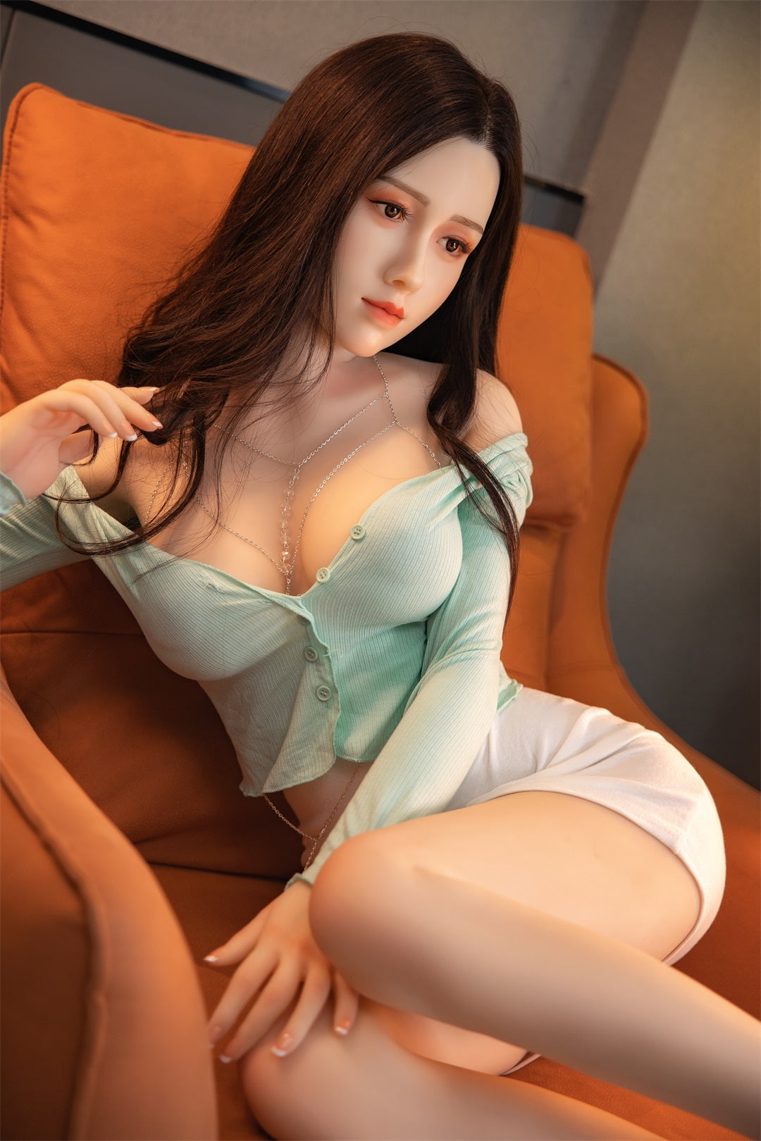 5ft4/164cm Asian Style Elegant Relistic Sex Doll - Pataki