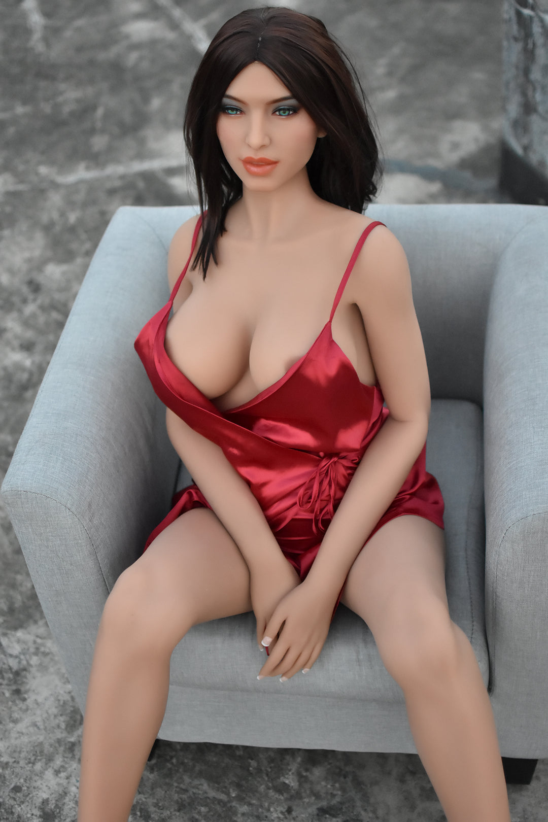 6YE | 5ft5/165cm Big Boobs Sex Doll - Nibia