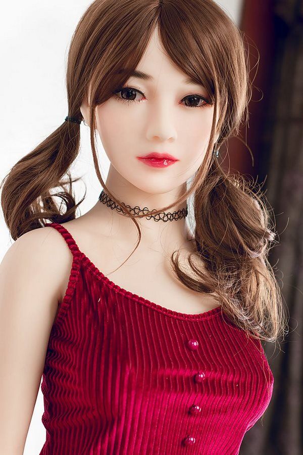 6YE | 150 cm / 4ft11 Realistische japanische Sexpuppe - Eleanor