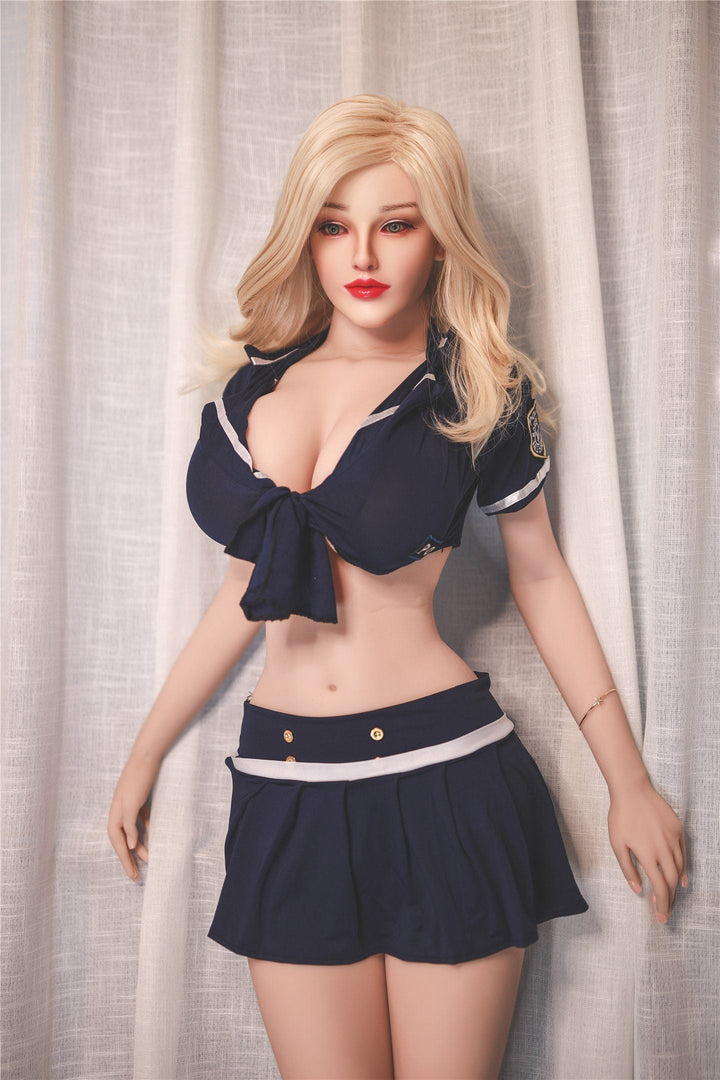 JY Doll | 170cm / 5ft 7 K - Cup + S15 Silicone Head Sex Doll - Elsie