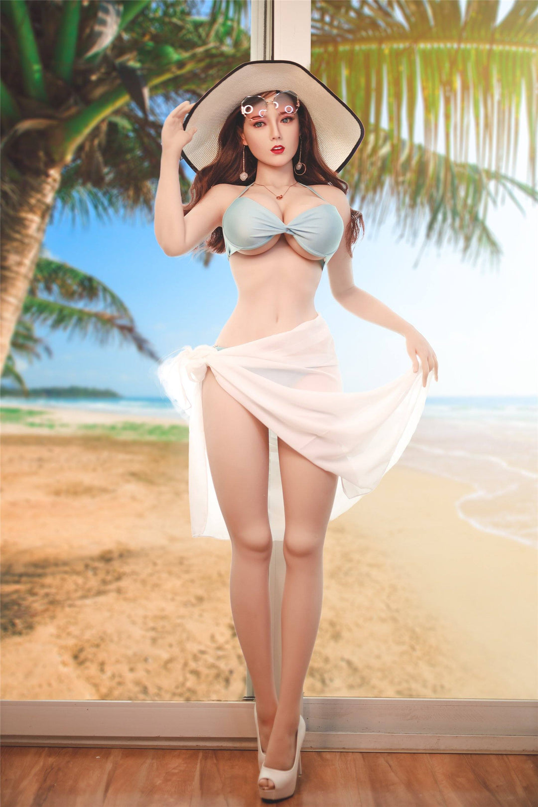 JY Doll | 164cm / 5 ft 4 E - Cup + S25 Silicone Head - Alma