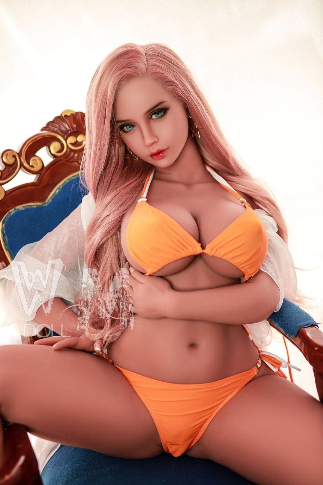 WM | 5ft 1/ 156cm Size Plus Sex Doll - Rosie