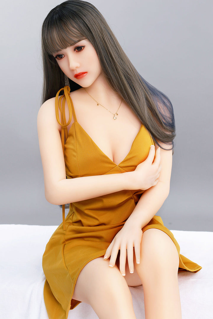 SY Doll | 165cm/5ft5 Sweet Small Breast Asian Lifelike TPE Sex Doll - Greta