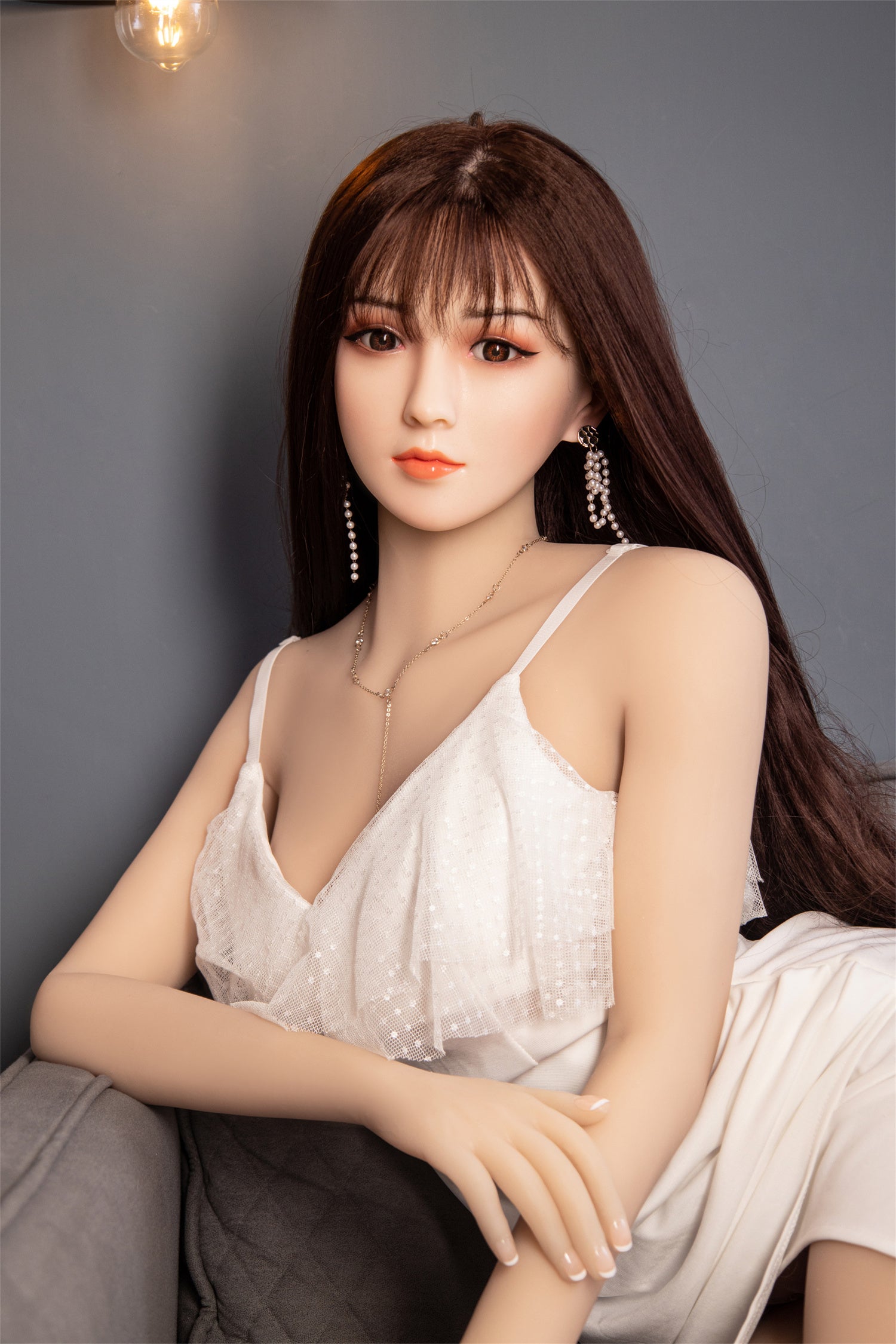 Asian Style Sex Doll with realistic features Cauley 3 Sizes