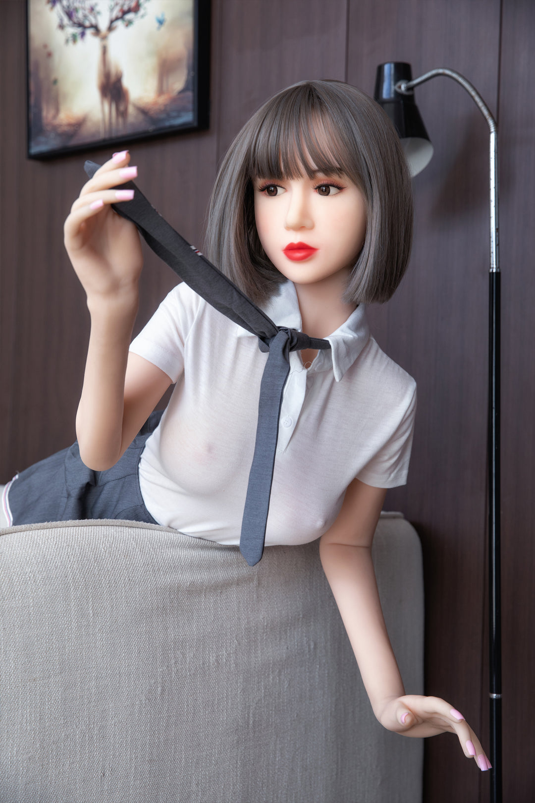 Jarliet | Ichika - 165 cm große, realistische Sexpuppe im japanischen Stil