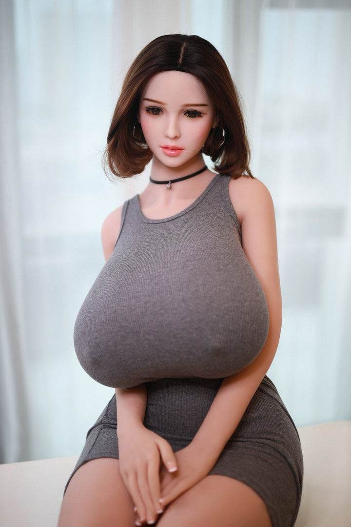 5ft 7/170cm Énorme Sein, Poupée Sexuelle Asiatique - Coco