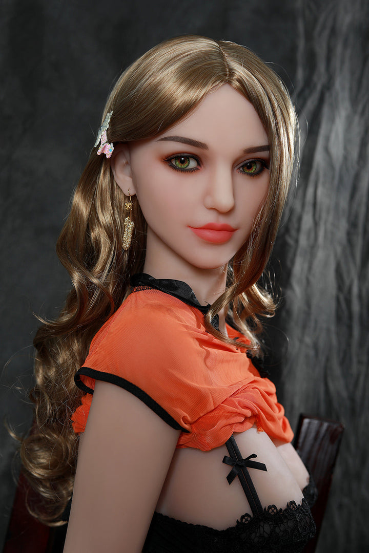 SY Doll | 165cm/5ft5 Sweet Life-Like Blonde Sex Doll - Luella( In stock US)