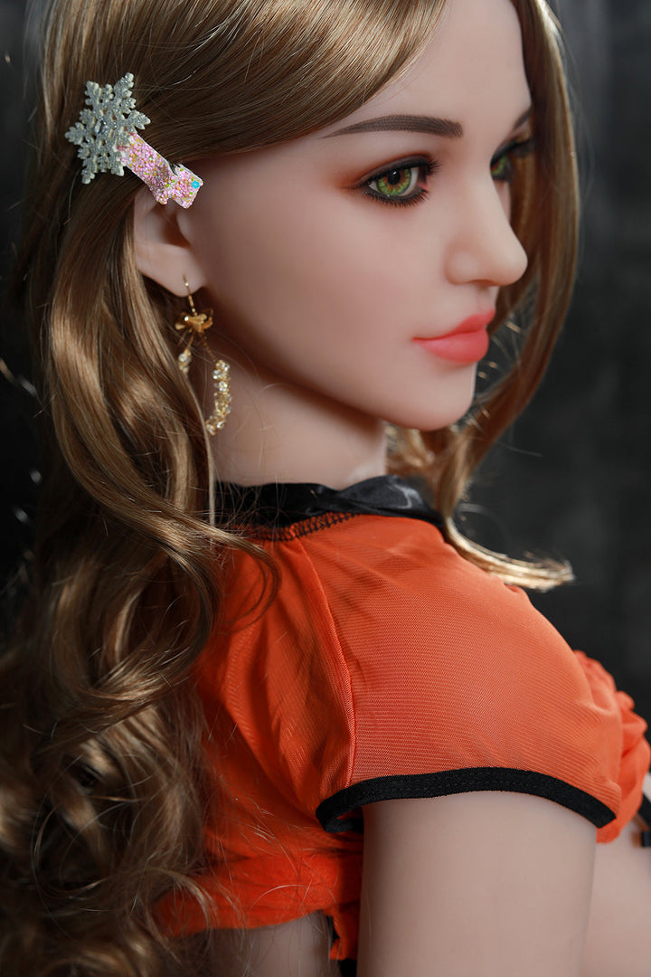 SY Doll | 165cm/5ft5 Sweet Life-Like Blonde Sex Doll - Luella( In stock US)