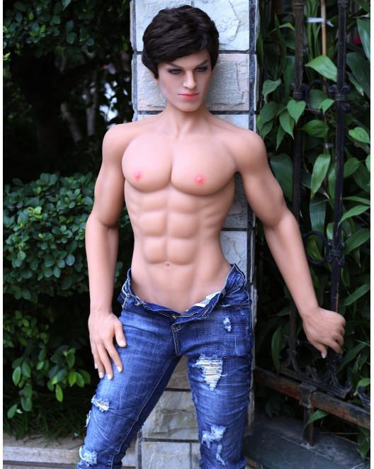 5ft6(168cm) Male Sex Doll With Huge Penis - Michael