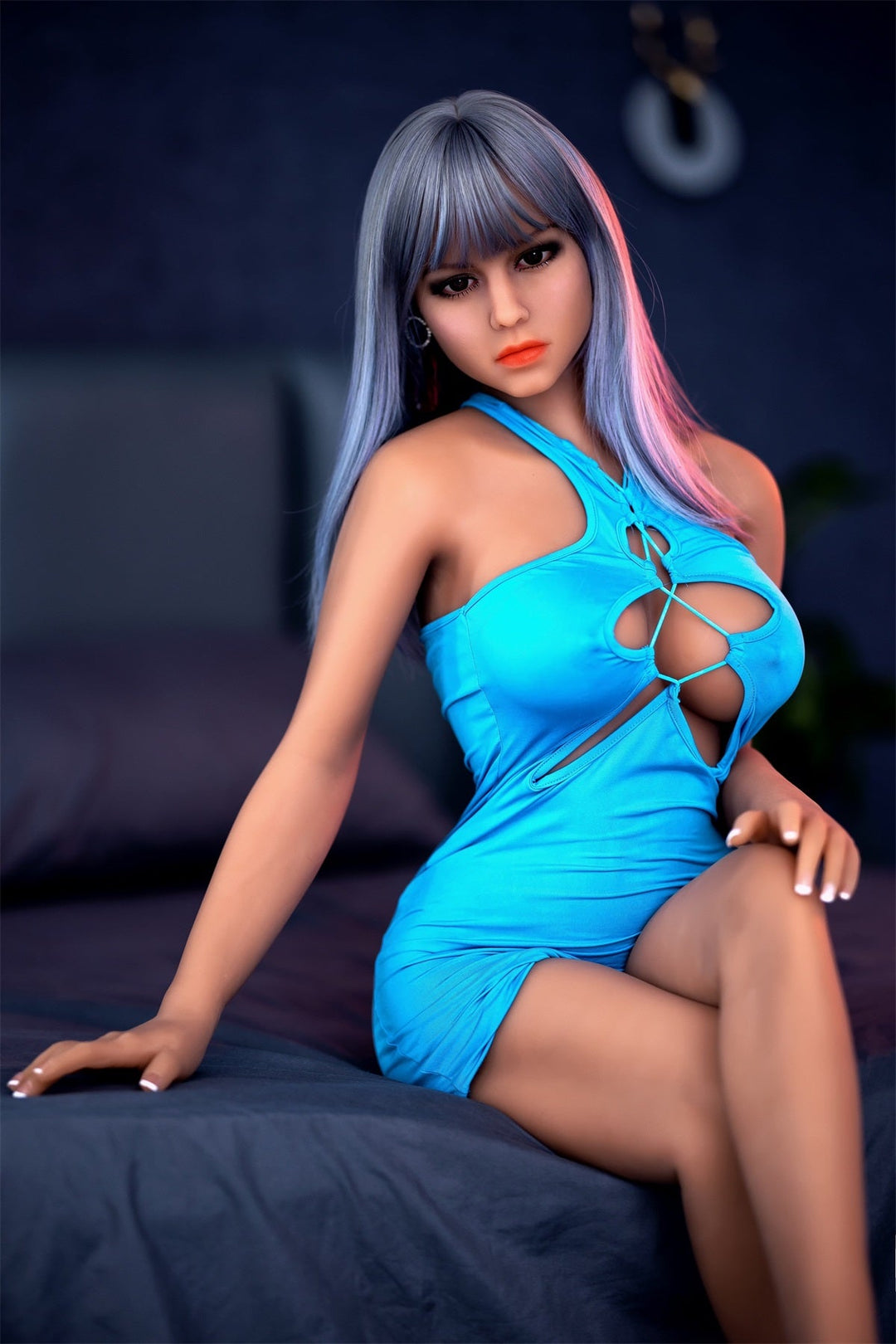 5ft 2(158cm) Gorgeous Ultra Realistic TPE Sex Doll - Heloise (In Stock US)