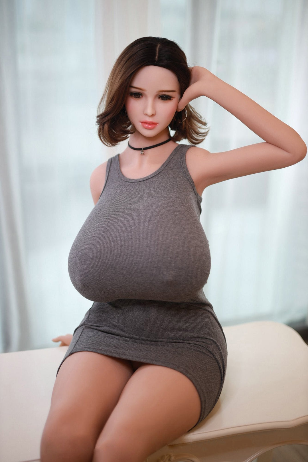 5ft 7/170cm Énorme Sein, Poupée Sexuelle Asiatique - Coco