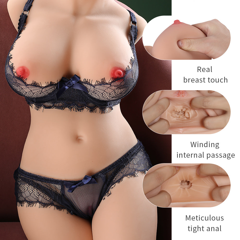 55cm/21.65in  Torso Sex Doll - Maia (In Stock US)