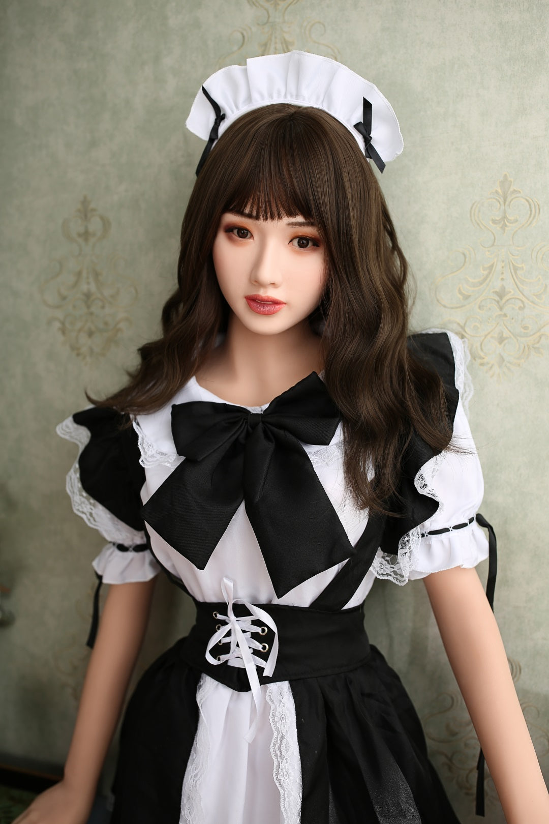 5ft 5 /166cm Cosplay Asian Style Small Breast Realistic Sex Doll - Meda