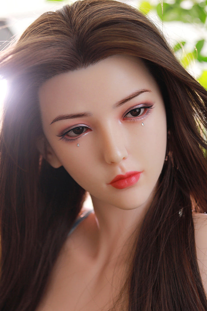 5ft7 (170cm) Japanese Style Big Breast Silicone Sex Doll - Hachi(5 Sizes)