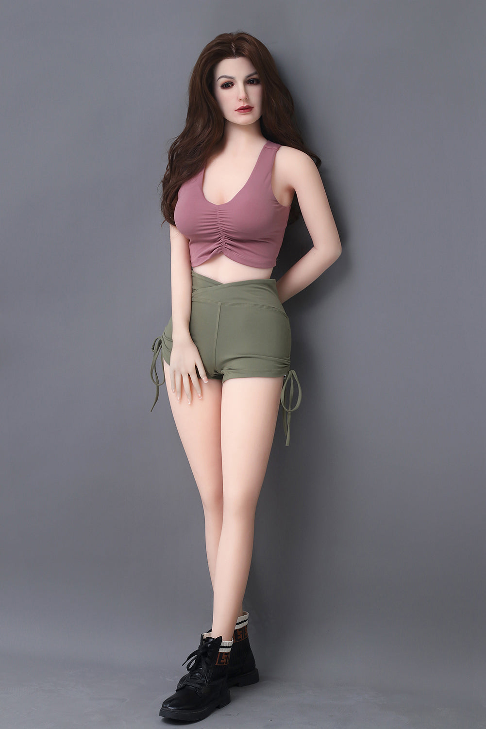 SY Doll | 165cm/5ft5 Small Breast Alluring Mature Lifelike TPE Sex Doll - Iris