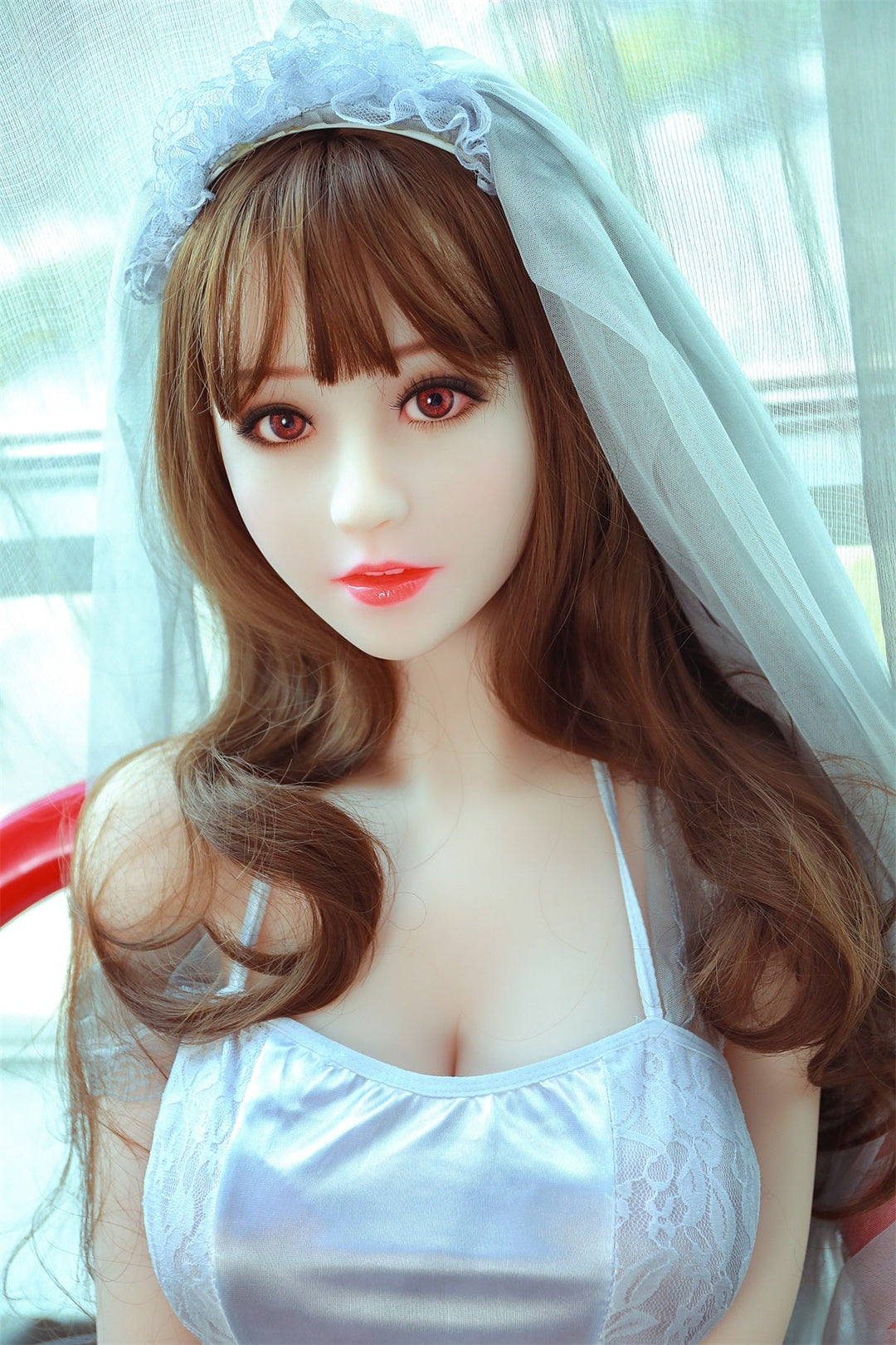 5ft 6(165cm) Bridal Style Real Sex Doll -Anita