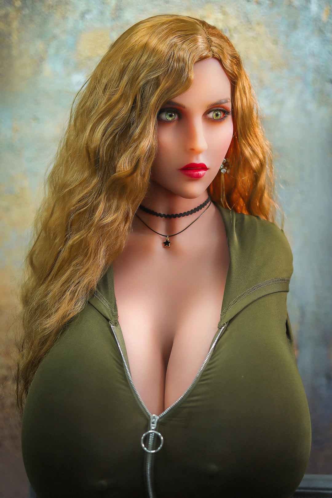 SY Doll | 153cm/5ft Ultra Huge Breasts Blonde Beauty Lifelike TPE Sex Doll - Cytheria