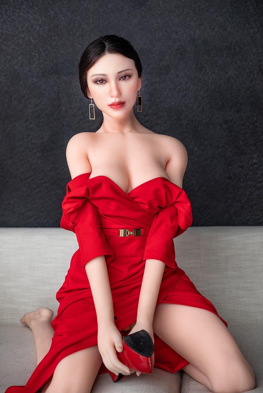 6YE | 171cm (5' 7") D-Cup Mature Asian Sex Doll - Yetta