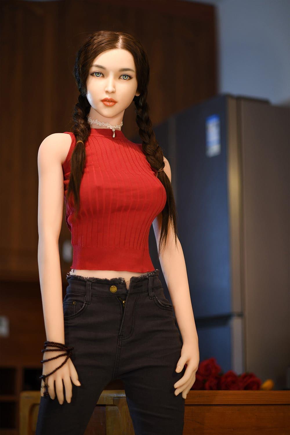 6YE |  171cm (5' 7") C-Cup Silicone Head Sex Doll - Ophelia