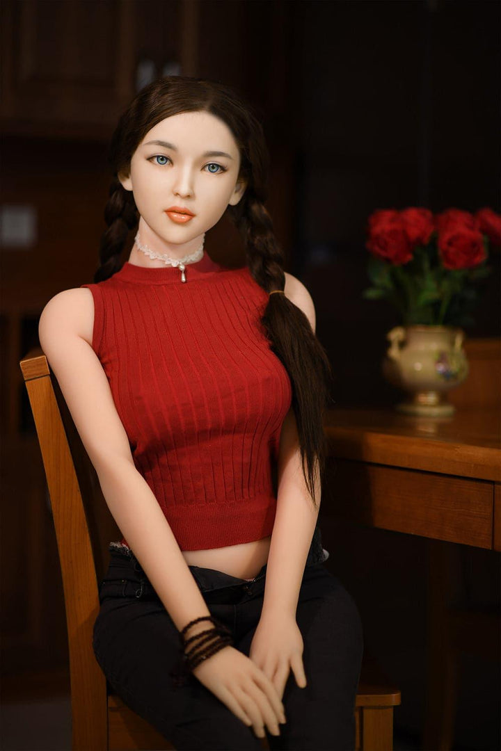 6 ans |  171cm (5' 7") C-Cup Poupée Sexuelle Tête Silicone - Ophelia