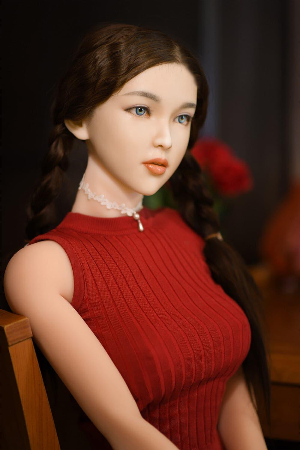 6 ans |  171cm (5' 7") C-Cup Poupée Sexuelle Tête Silicone - Ophelia