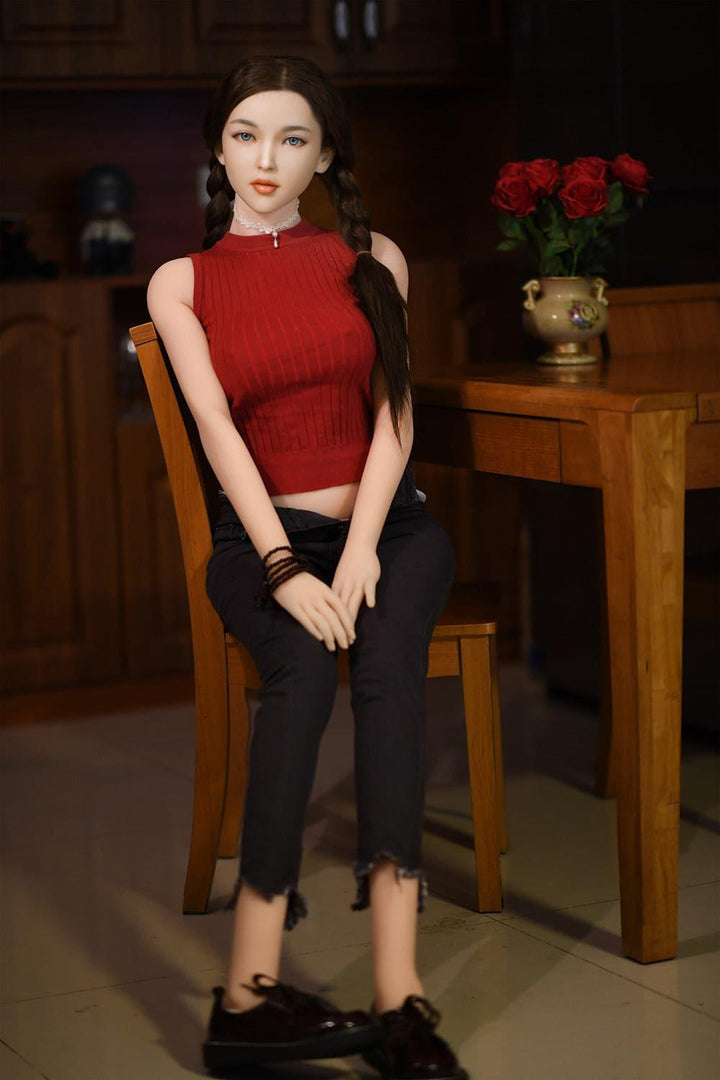 6YE |  171cm (5' 7") C-Cup Silicone Head Sex Doll - Ophelia