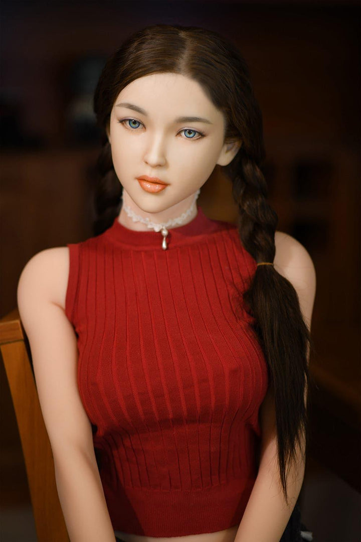 6YE |  171cm (5' 7") C-Cup Silicone Head Sex Doll - Ophelia