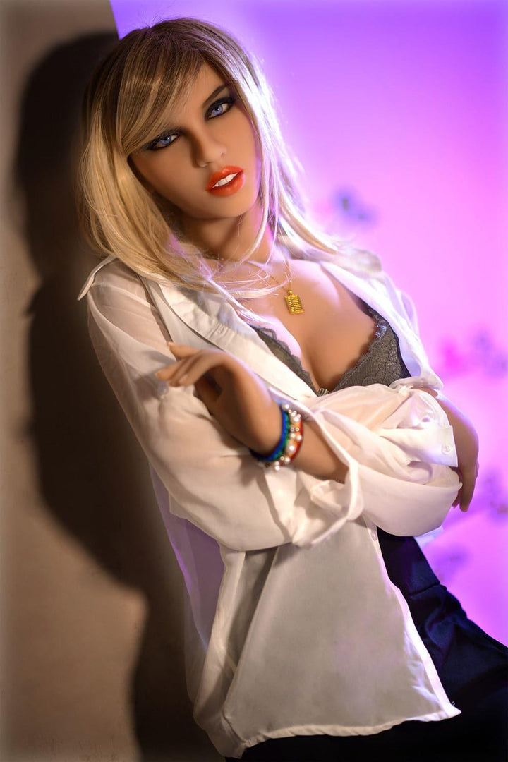 6YE | 170cm (5' 7") D-Cup Life Size Blonde Sex Doll - Xaviera