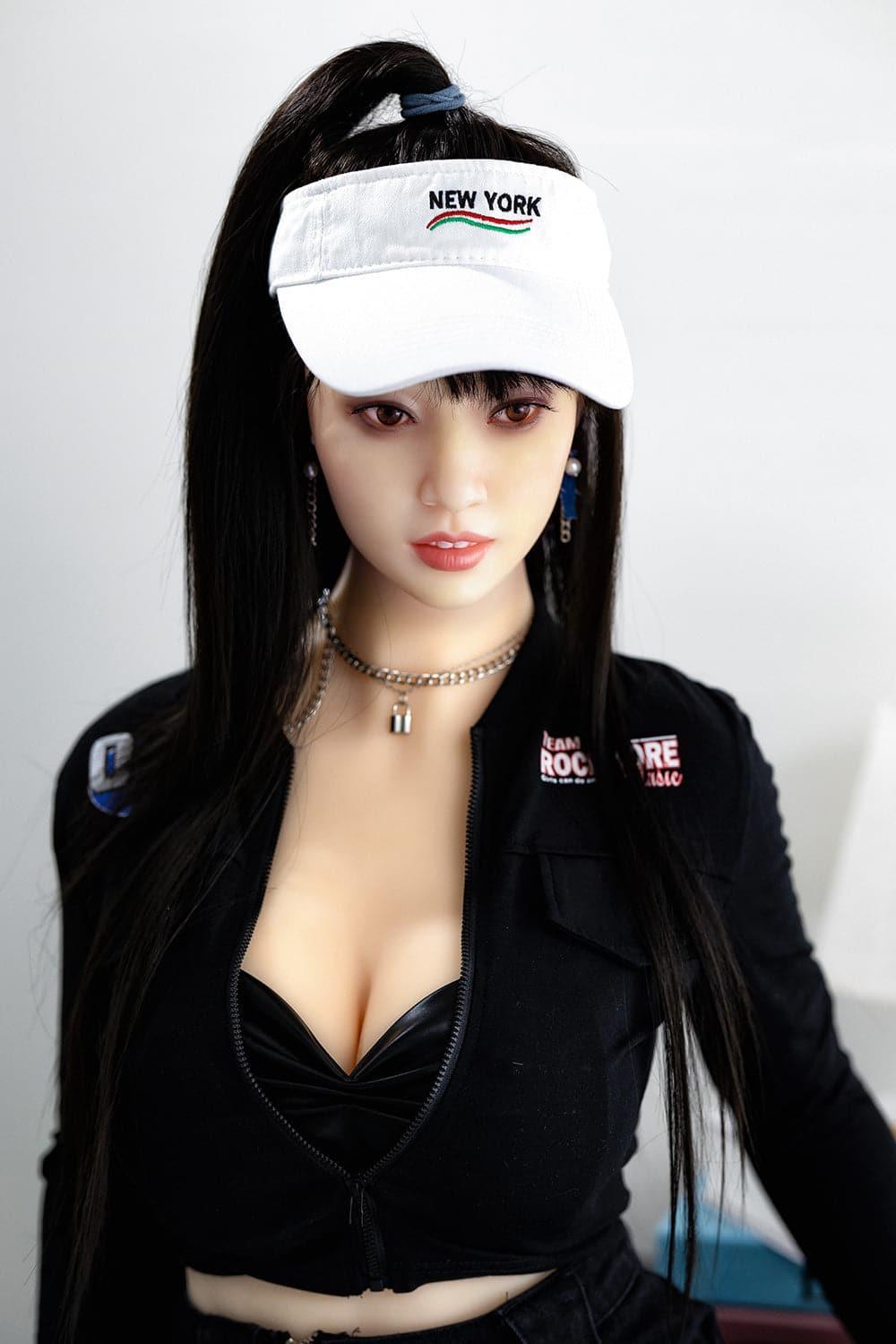 6YE | 161cm (5' 3") G-Cup Silicone Head Sex Doll - Sigrid