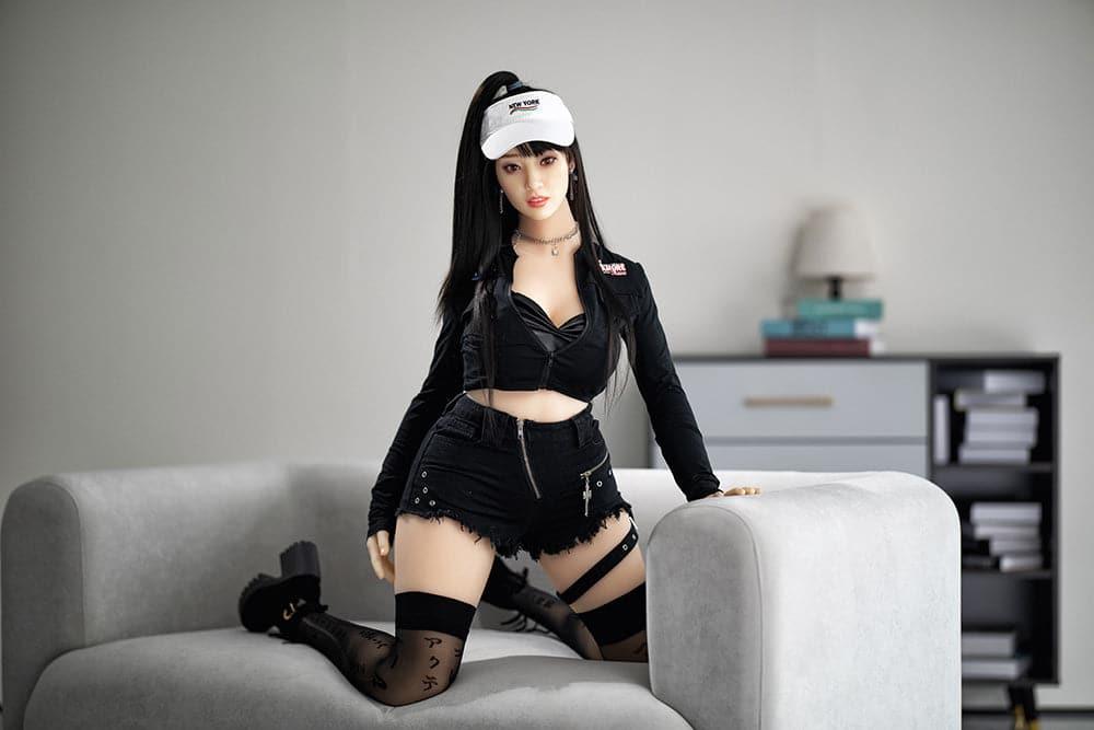 6YE | 161cm (5' 3") G-Cup Silicone Head Sex Doll - Sigrid