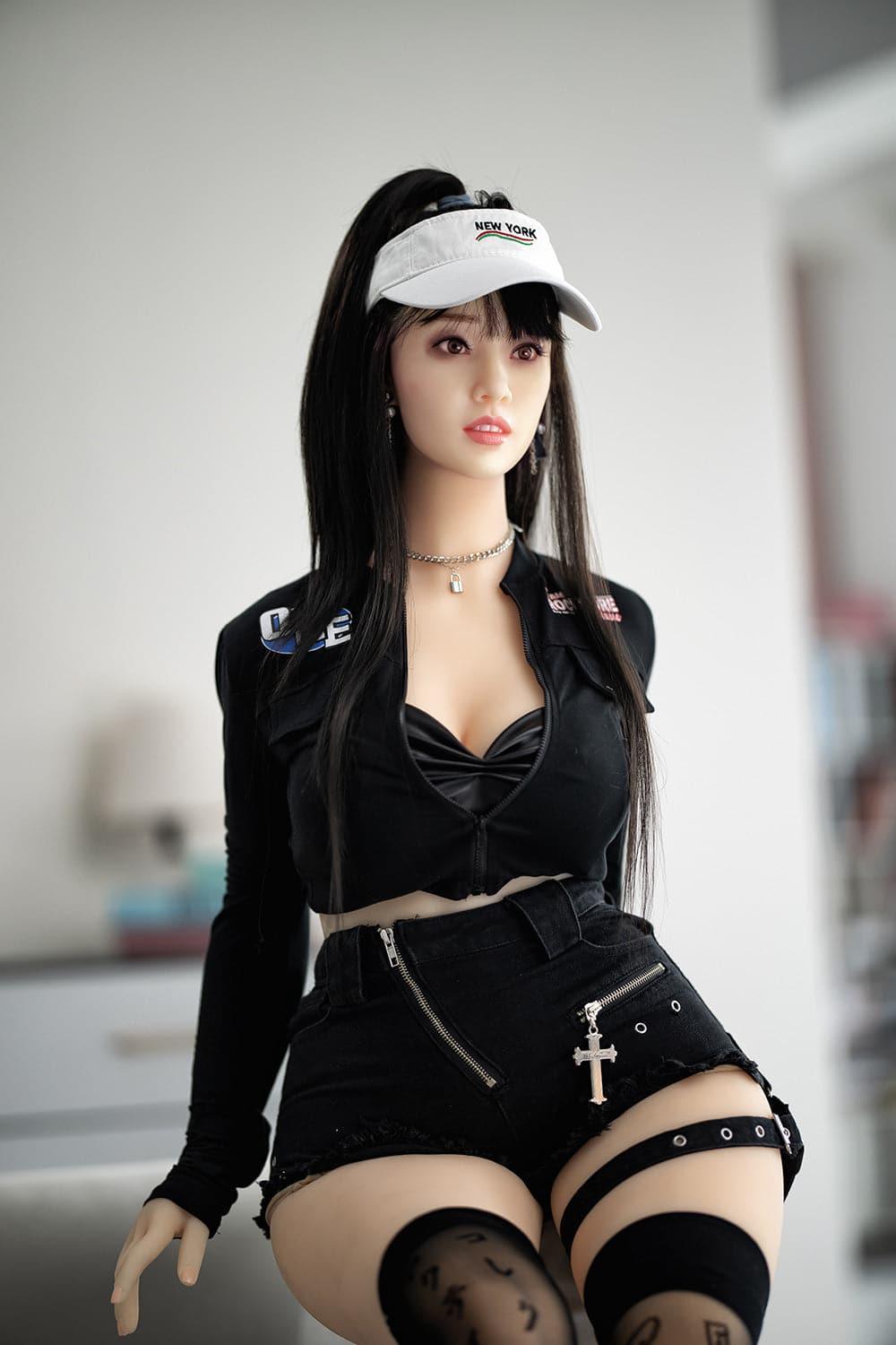 6YE | 161cm (5' 3") G-Cup Silicone Head Sex Doll - Sigrid