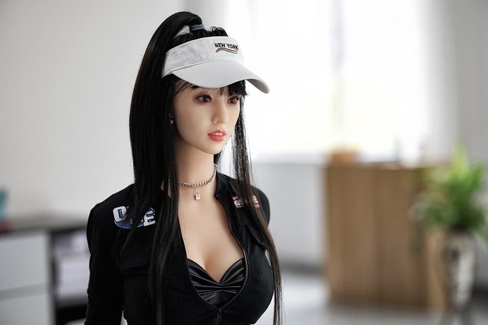 6YE | 161cm (5' 3") G-Cup Silicone Head Sex Doll - Sigrid