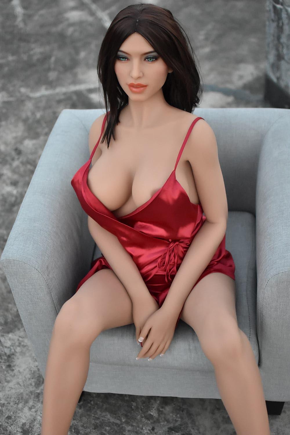 6YE | 165cm (5' 5") F-Cup Reality Sex Doll TPE Sex Doll - Veromca