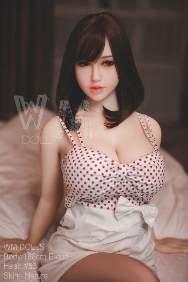 WM | 5ft 6/ 168cm E Cup Asian Girl Sex Doll - Anya