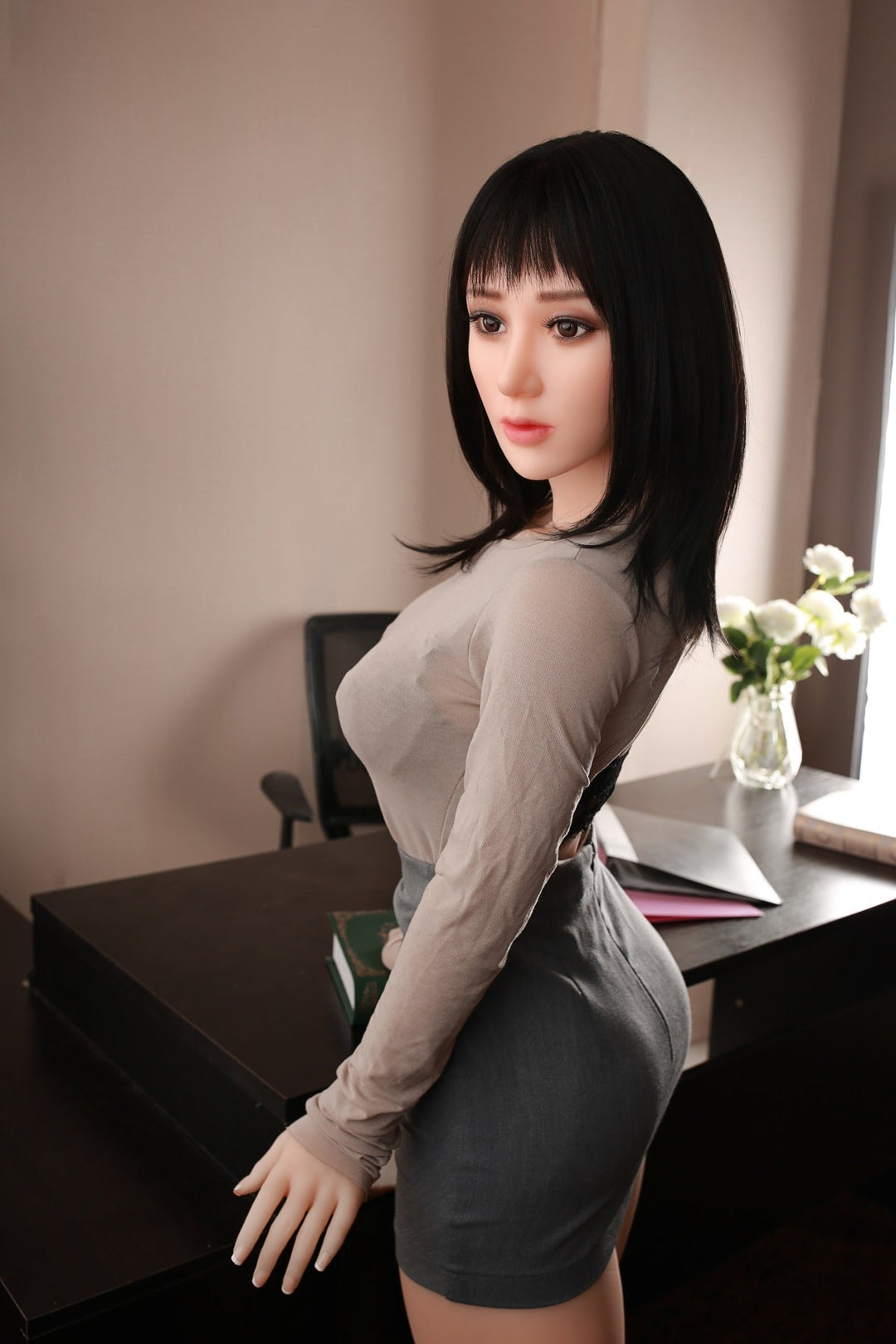 5ft3 (160cm)  Hot Top Quality Sex Doll - Audrey