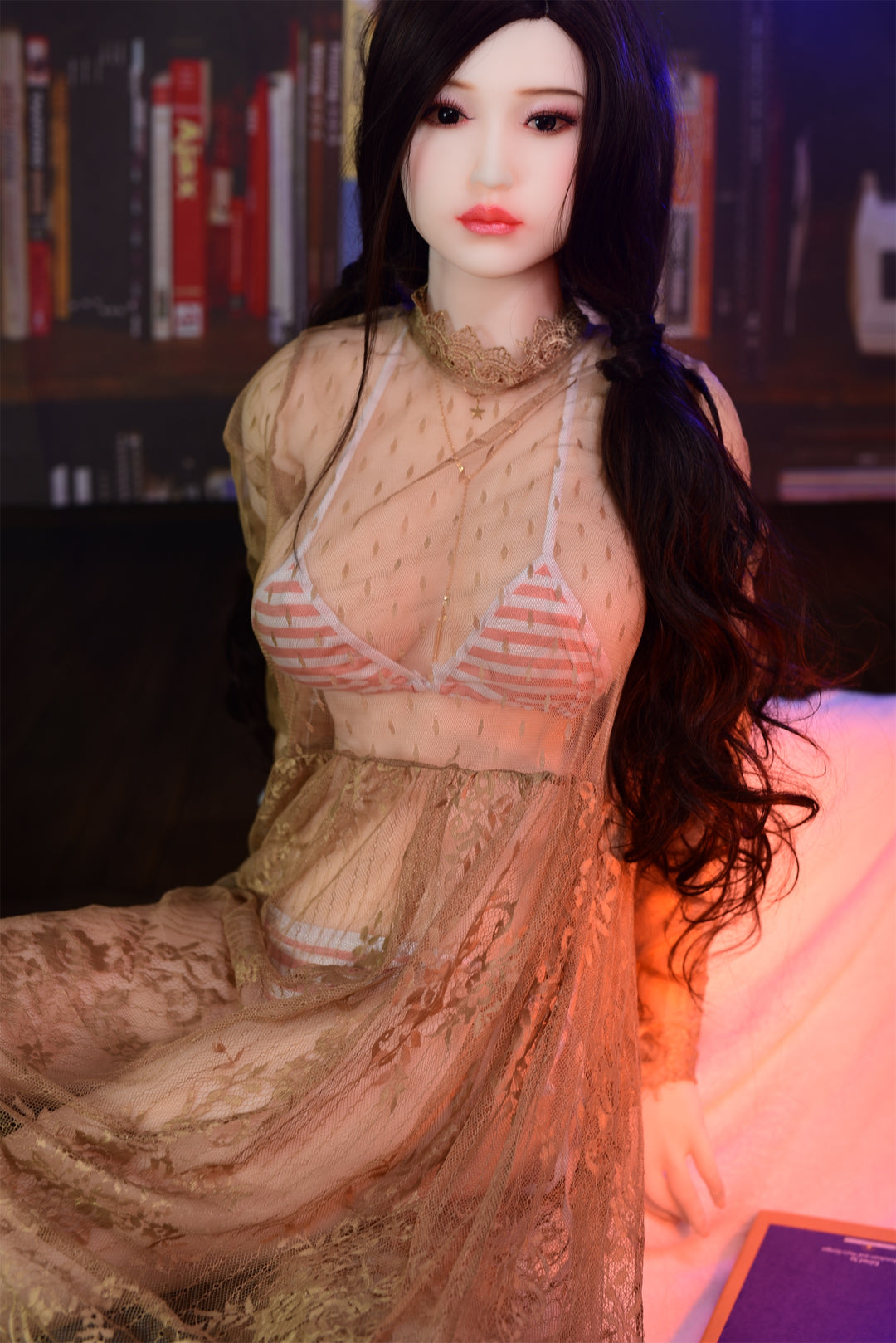6YE | 5ft3/160cm Mid Boobs Intellectual Asian Sex Doll - Carlyne