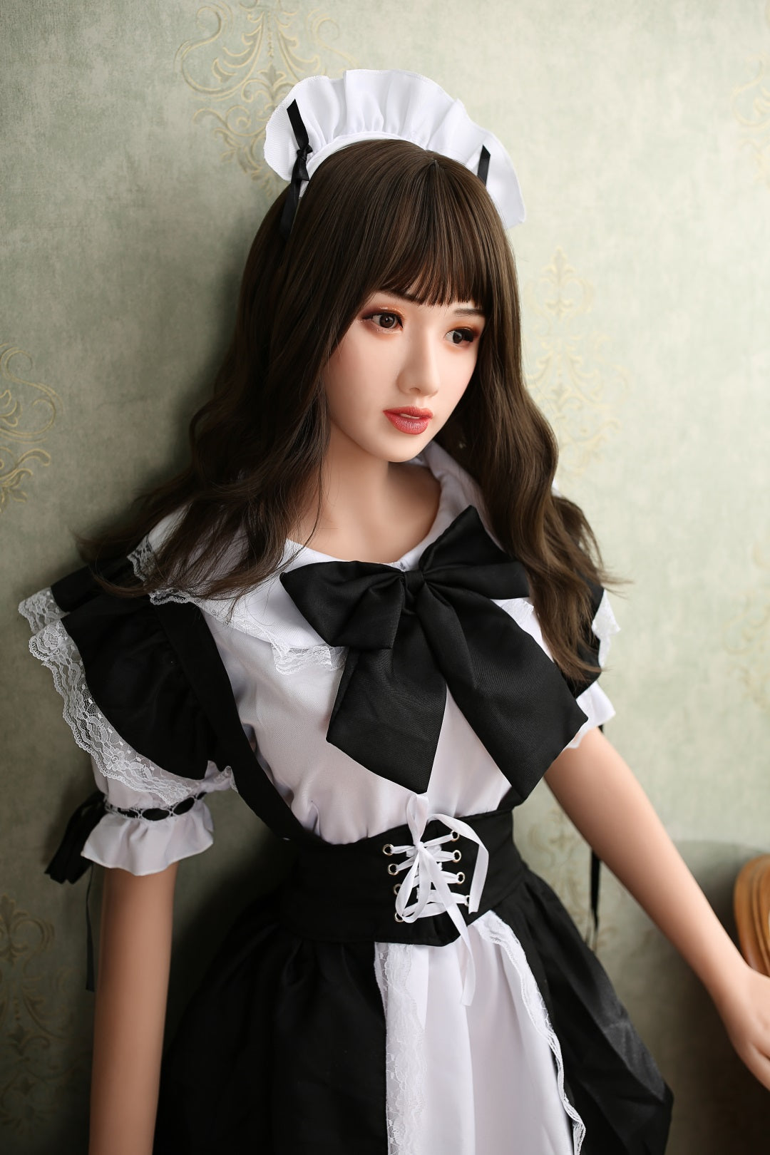 5ft 5 /166cm Cosplay Asian Style Small Breast Realistic Sex Doll - Meda