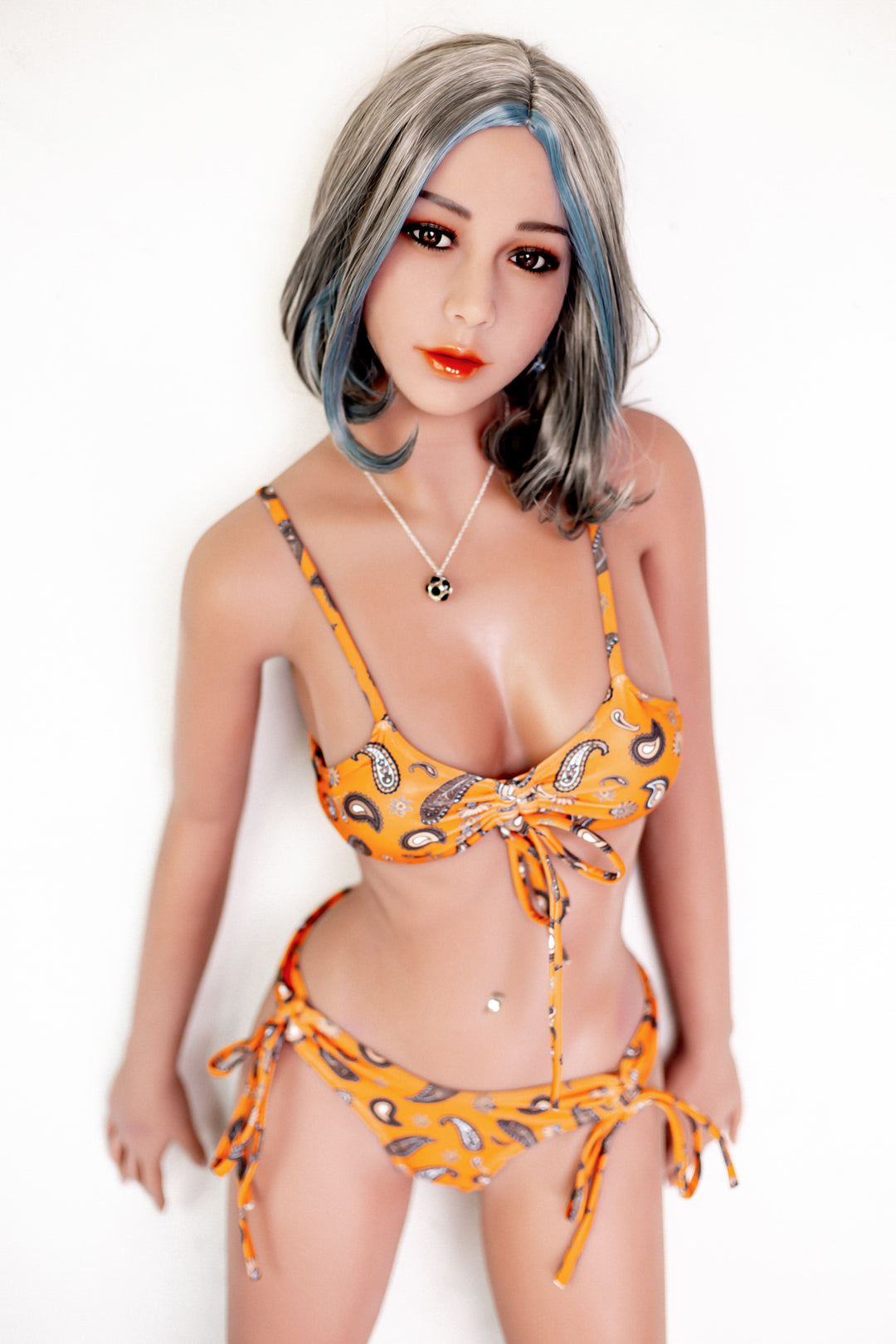 Aibei Doll | 5ft2/158cm Small Breast Realistic Sex Doll - Ximena