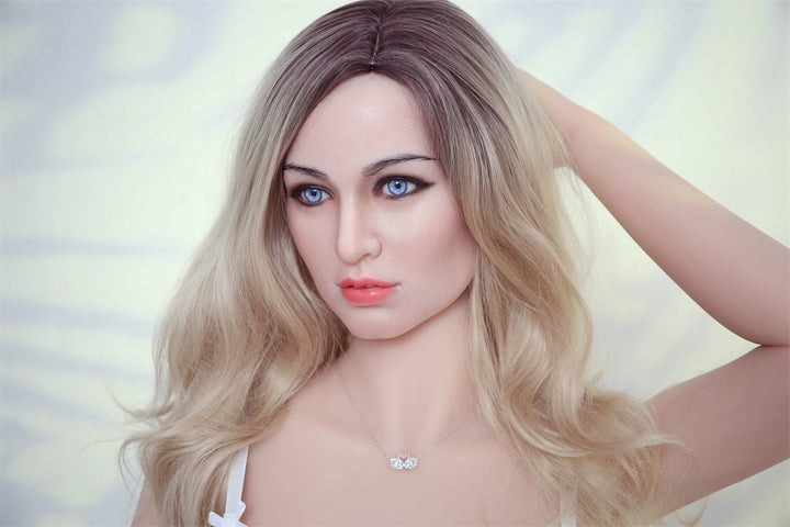 AF Doll | 161 cm (5 Fuß 3 Zoll) große, ultrarealistische, energiegeladene, mollige Sexpuppe - Else