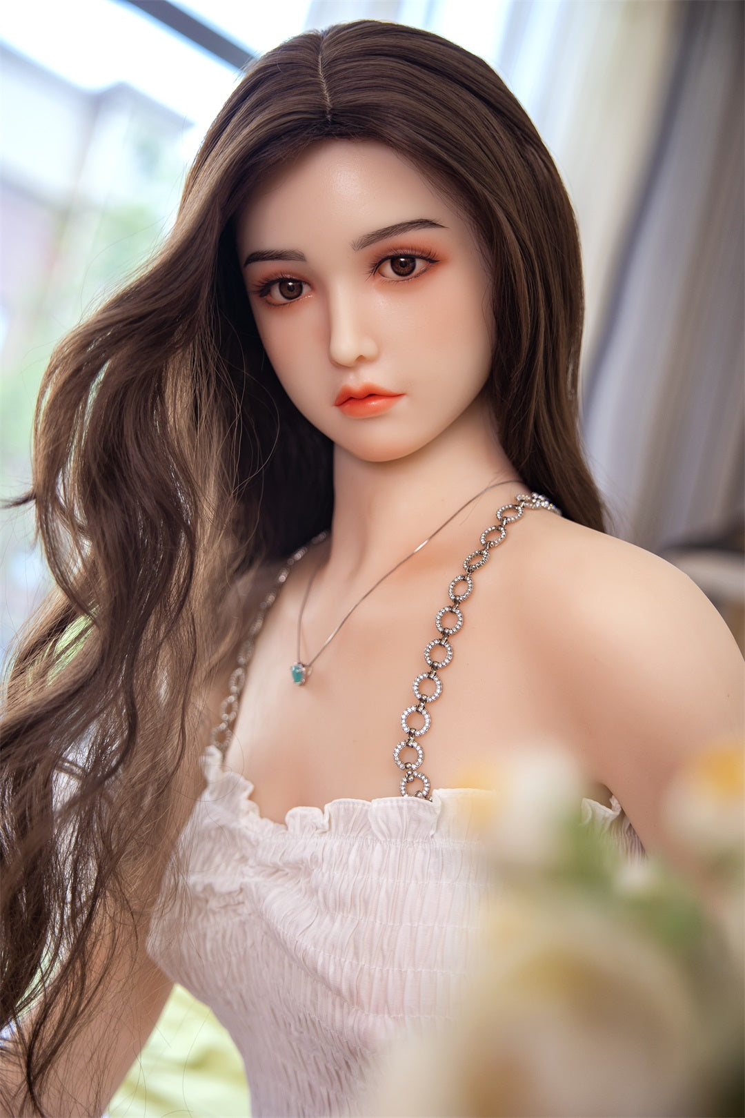 5ft 7 /169cm Asian Style Elegant Realistic Sex Doll - Blythe