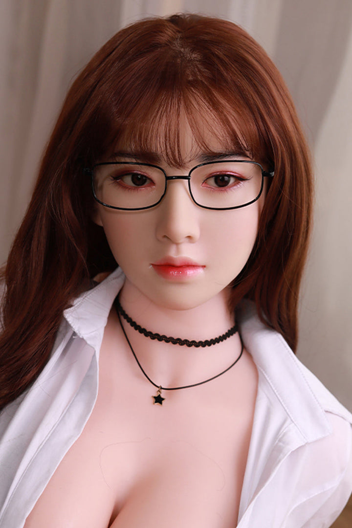 5ft6 (168cm) Japanese Style Big Breast Silicone Sex Doll -Yasi (6 Sizes）