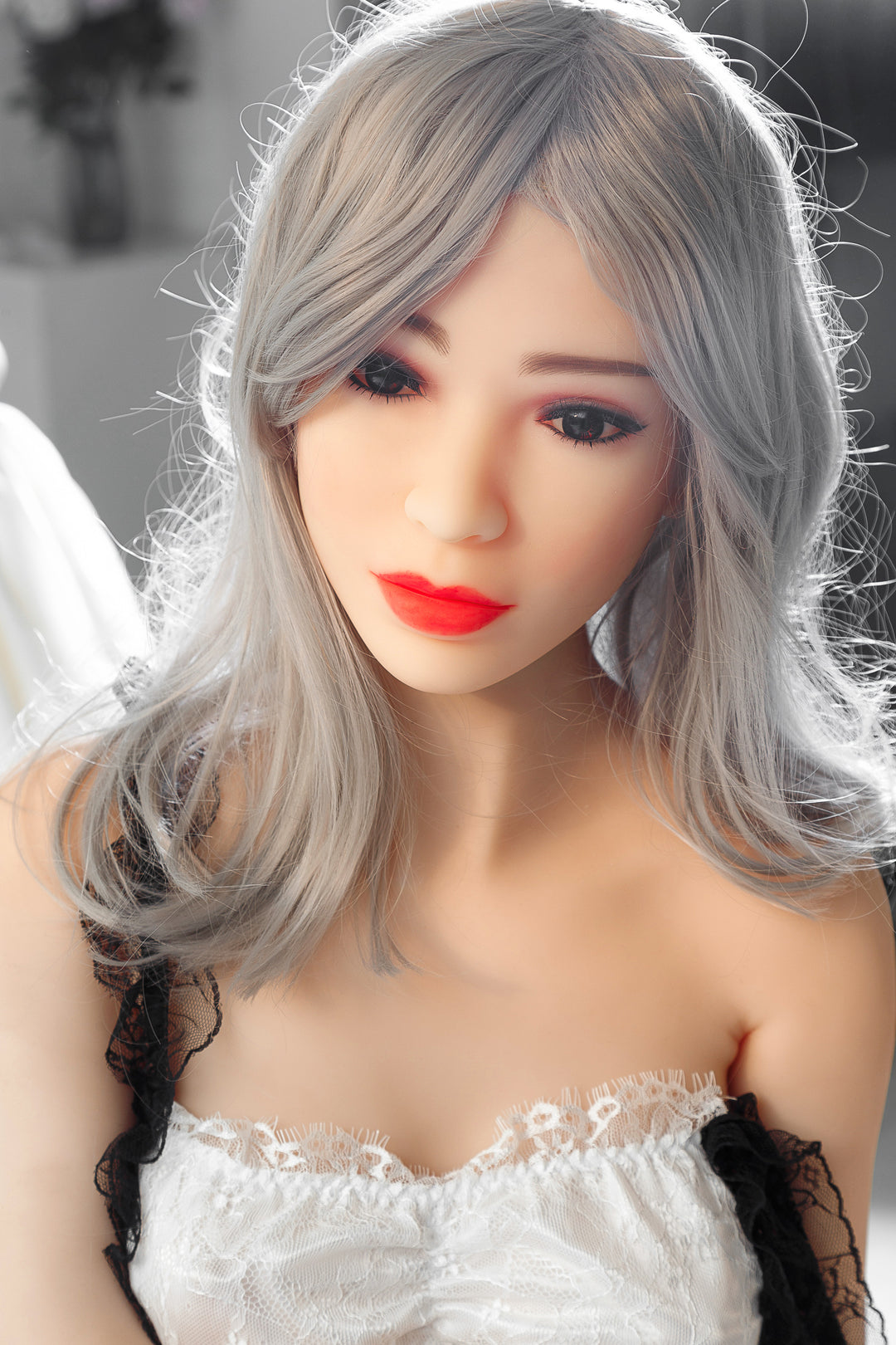 Aibei Doll | 165cm/5ft4 Small Breast Realistic Sex Doll - Norna