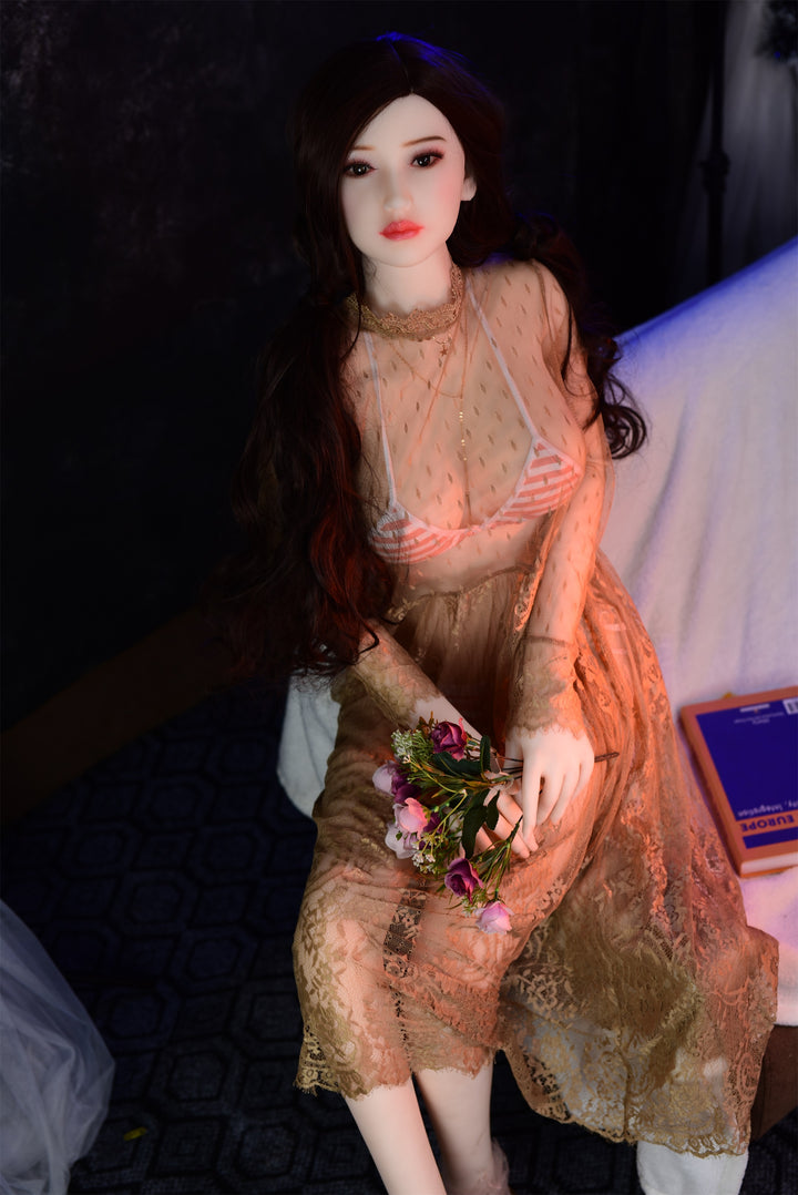6YE | 5ft3/160cm Mid Boobs Intellectual Asian Sex Doll - Carlyne