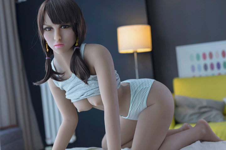 5ft 2 (158cm) Brunette Real-Feel Sex Doll - Jeniffer