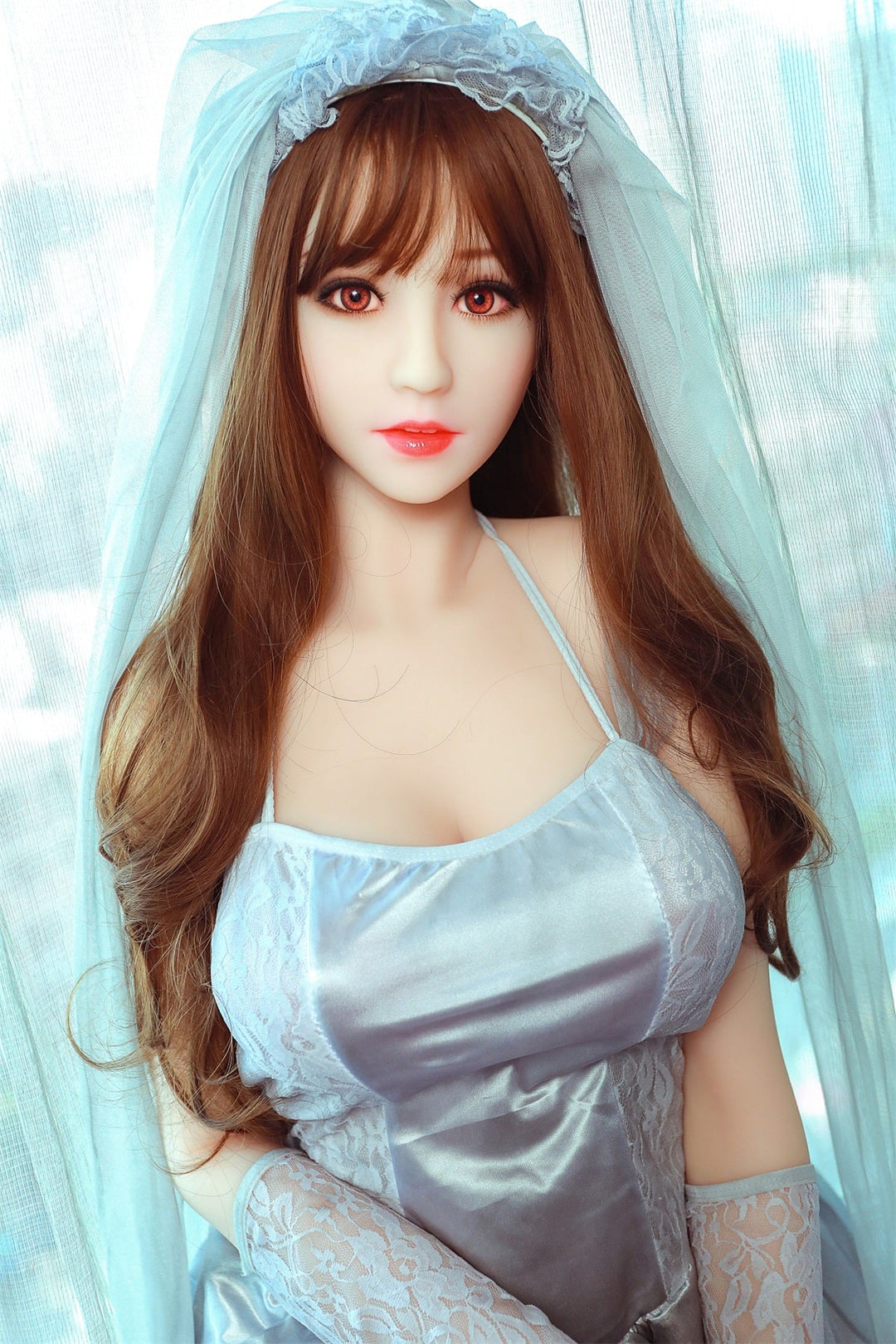 5ft 6(165cm) Bridal Style Real Sex Doll -Anita