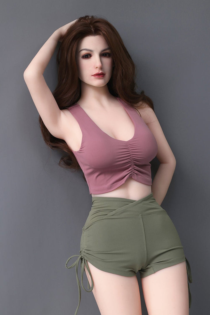 165cm (5ft6) Mature Small Breast Sex Doll - Iris