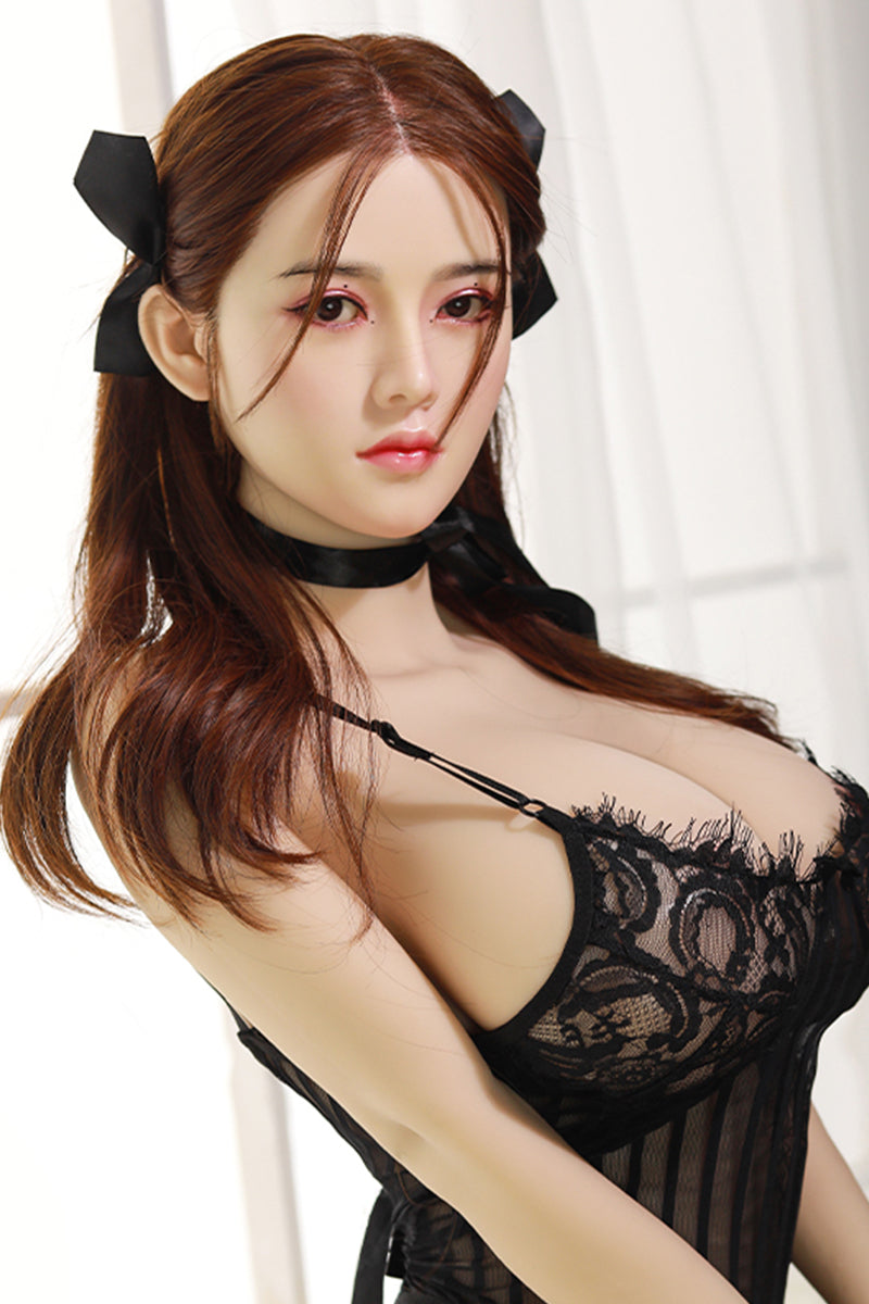 5ft6 (168cm) Chinese Style Big Breast Silicone Sex Doll - Zhiyuo (6 Sizes)