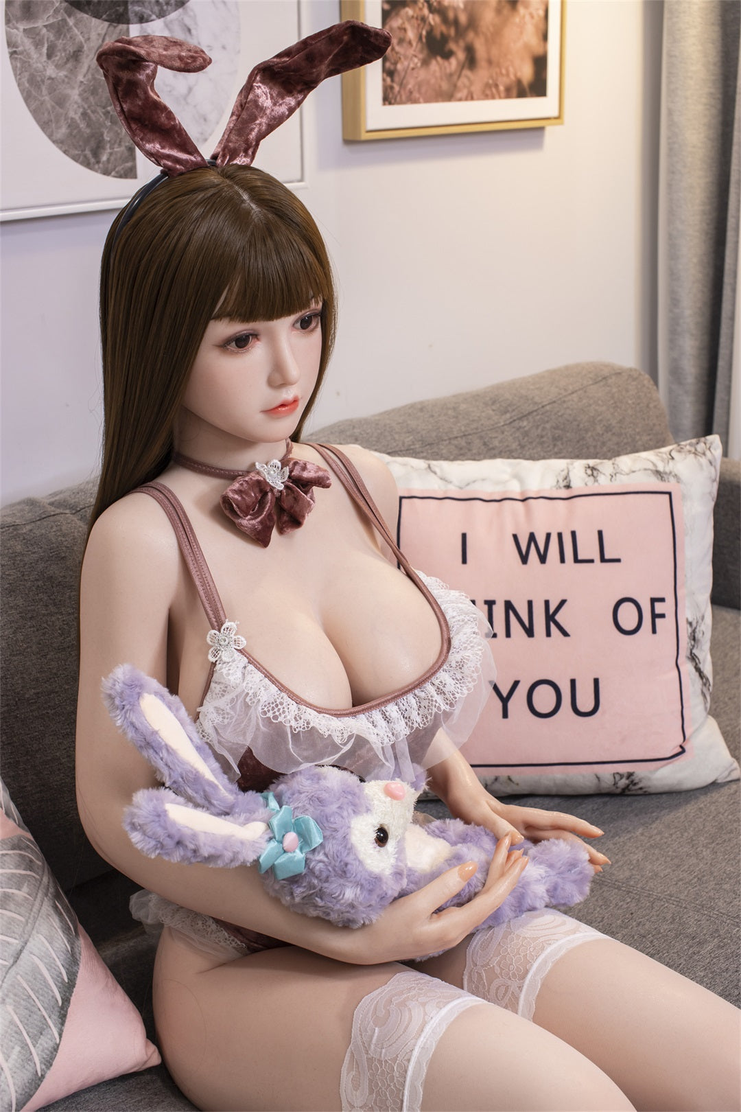 Tall Asian Sex Doll with realistic features - Anqila  (3 Sizes)