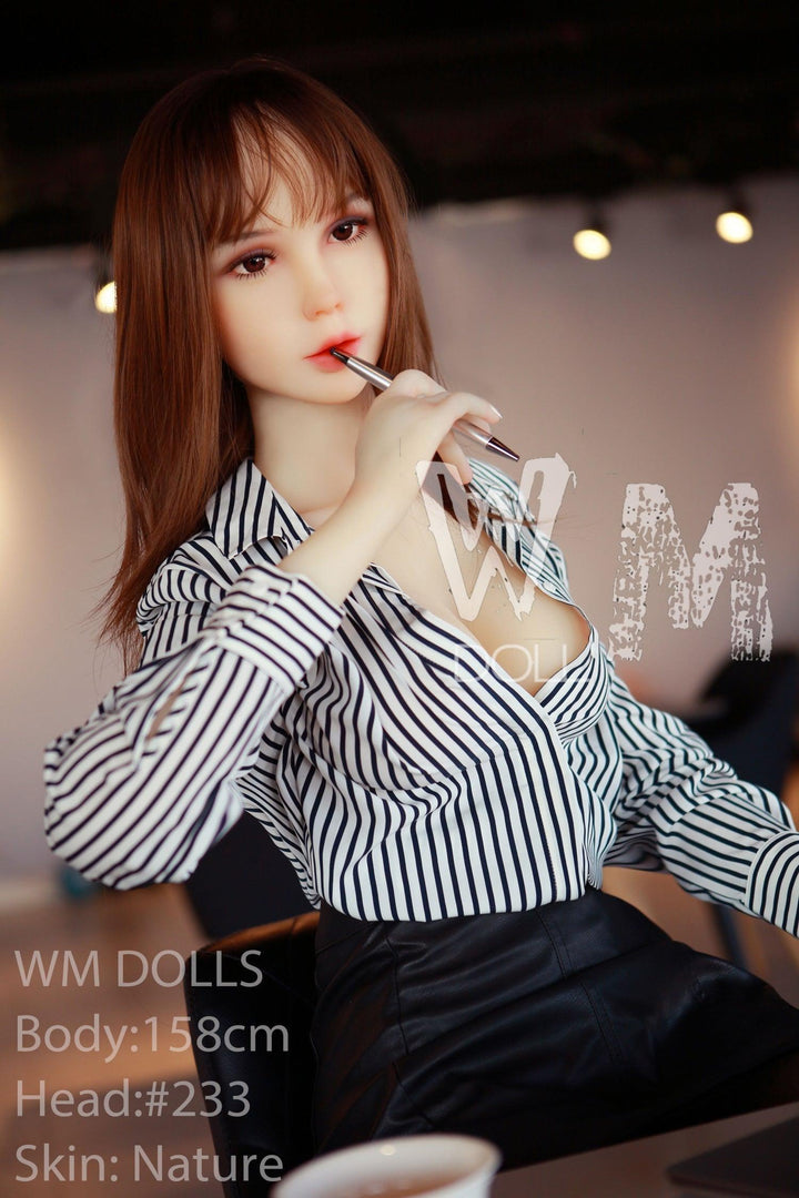 WM | 5フィート2インチ/ 158cm Dカップセックスドール - ミリー