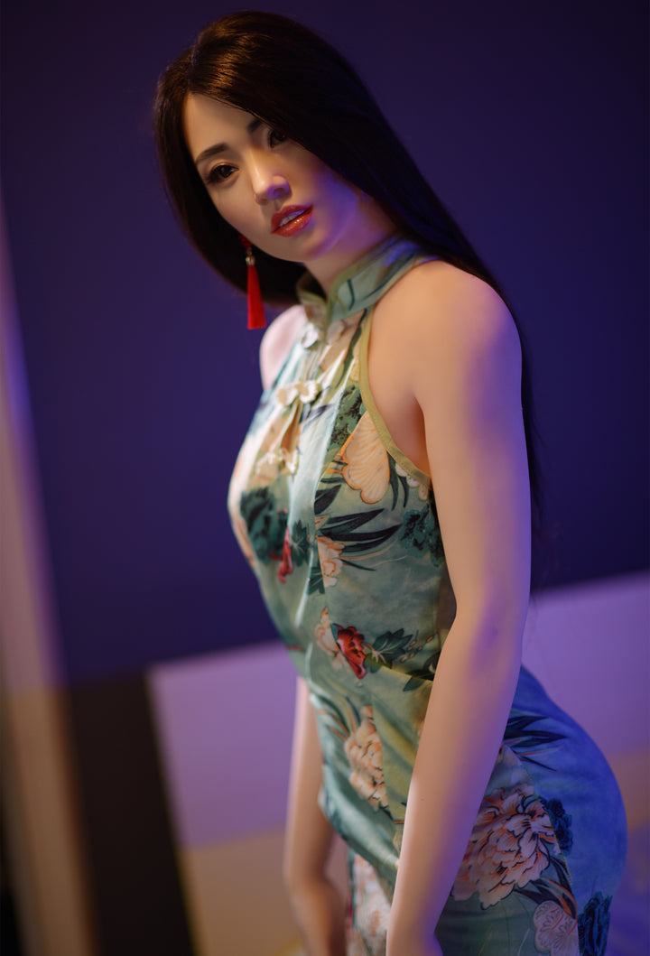 6YE | 5ft5/165cm Decent Asian Japanese Doggy-able Sex Doll - Shela